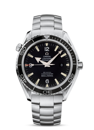 Omega Seamaster Planet Ocean 600M Co-Axial 45.5 Stainless Steel / Black / Bracelet